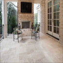 Tuscany Beige Pattern Honed Travertine Floor and Wall Tile - MSI Collection