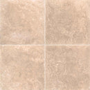 Tuscany palatinum 24 in x 24 in honed filled travertine floor and wall tile TTPLAT2424HF product shot wall view