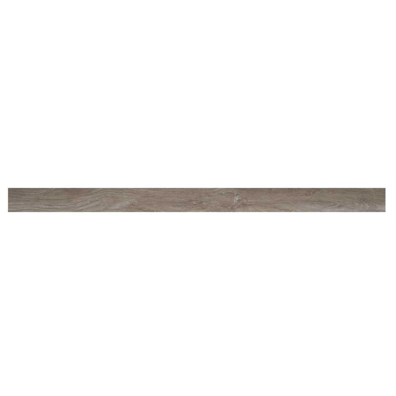 Twilight oak 3 4 thick x 1 3 4 wide x 94 length luxury vinyl stair nose molding VTTTWIOAK-OSN product shot one tile top view