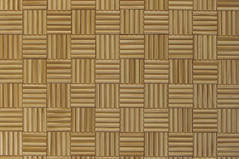 US Pine Madlen Mesh-mounted Wood Mosaic Wall Tile 988006 top wide view