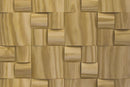 US Pine Straw Pattern Mesh-mounted Wood Mosaic Wall Tile 988001 top wide view