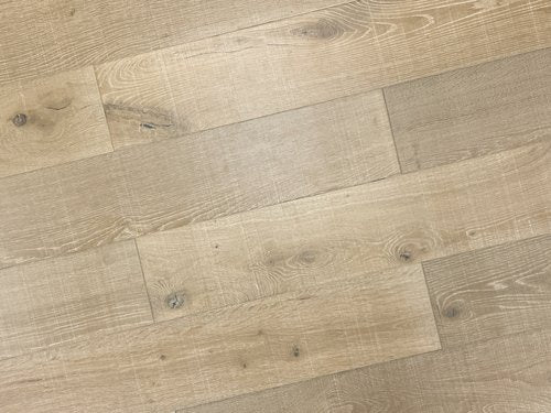 Engineered Hardwood White Oak 7.5" Wide, 74.41 RL, 5/8" Thick Copacobana Ubud - Mazzia Collection product shot tile view 3