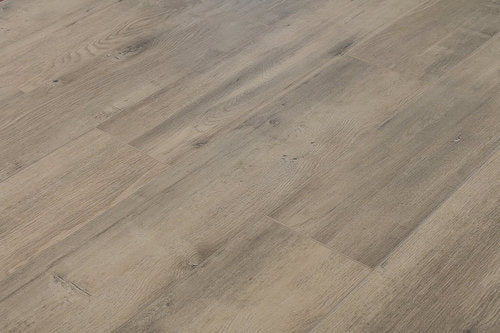 Laminate Hardwood 6.75" Wide, 48" RL, 12mm Thick Textured Papapindo Ultra Century Floors - Mazzia Collection product shot tile view 2