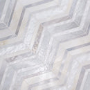 Urban wave greige 9"x15.6" film face glass mosaic wall tile SMOT-GLSB-URWAGRE3MM product shot angle view
