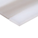 Urban wave greige 9"x15.6" film face glass mosaic wall tile SMOT-GLSB-URWAGRE3MM product shot profile view