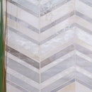 Urban wave greige 9"x15.6" film face glass mosaic wall tile SMOT-GLSB-URWAGRE3MM product shot room view 3