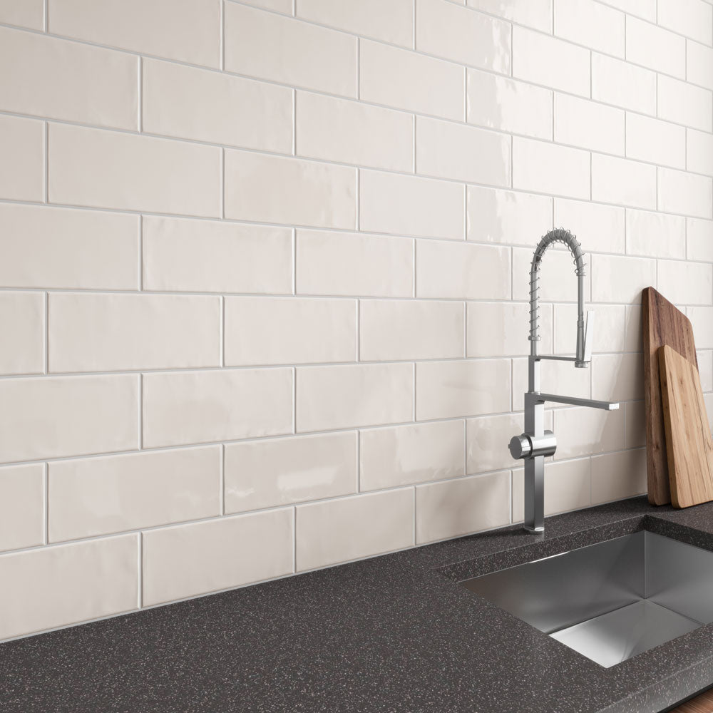 MSI Urbano Crema Ceramic White Subway Tile 4