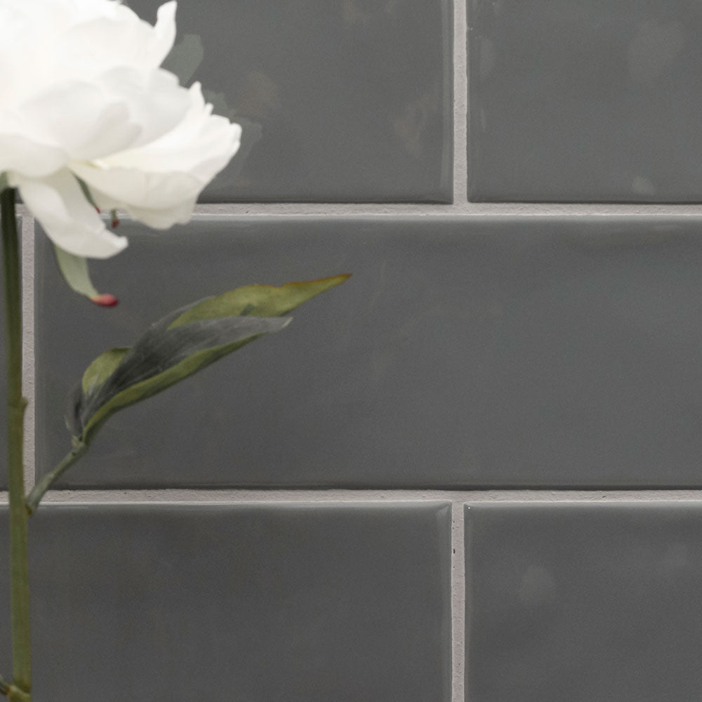 MSI Urbano Graphite Ceramic Grey Subway Tile 4