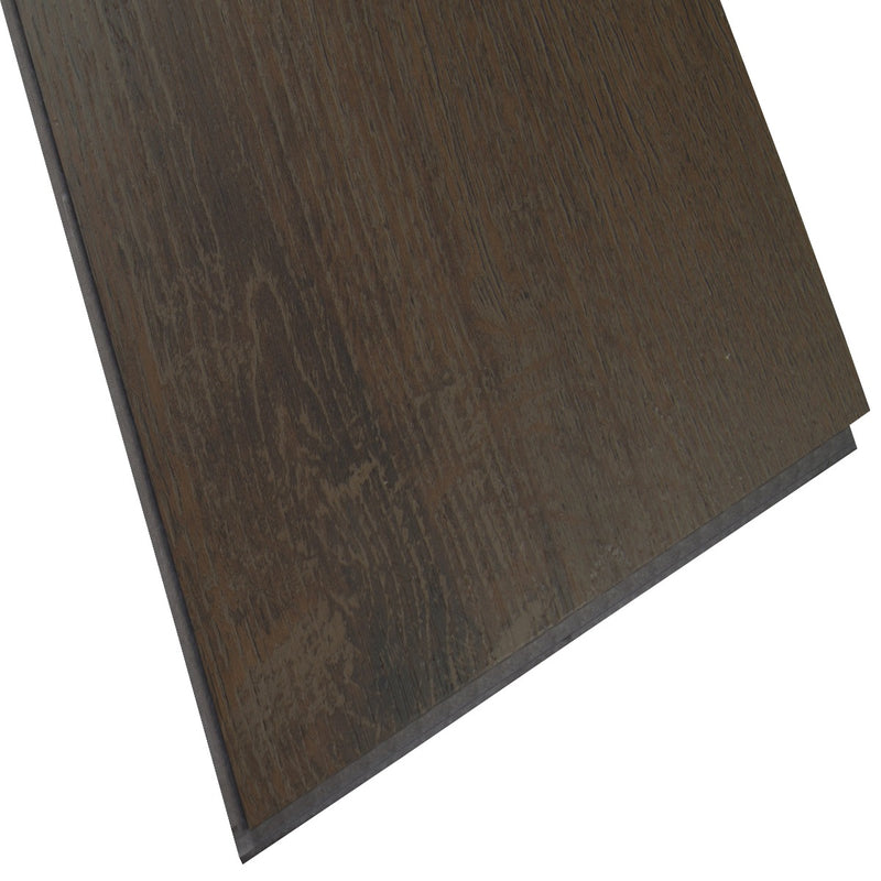 Rigid Core Luxury Vinyl Plank Flooring 7"x 48" Cyrus Barrell -MSI EVERLIFE Collection product shot plank view  3