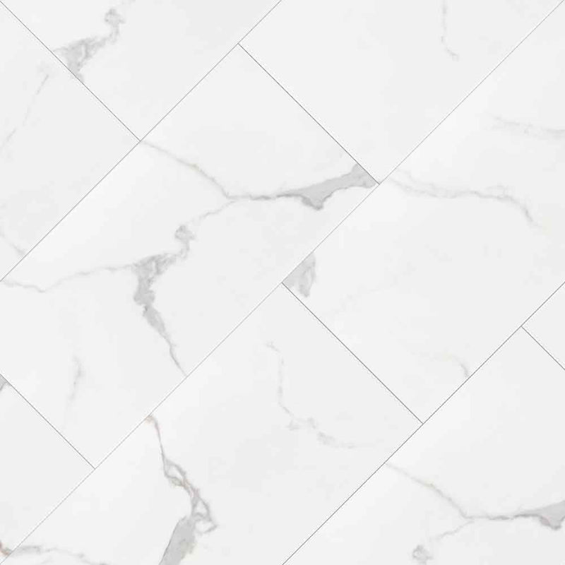 Harvested Marble 12"x24" Luxury Vinyl Tile Flooring VTRCALMAR12X24-5MM-12MIL product shot angle view
