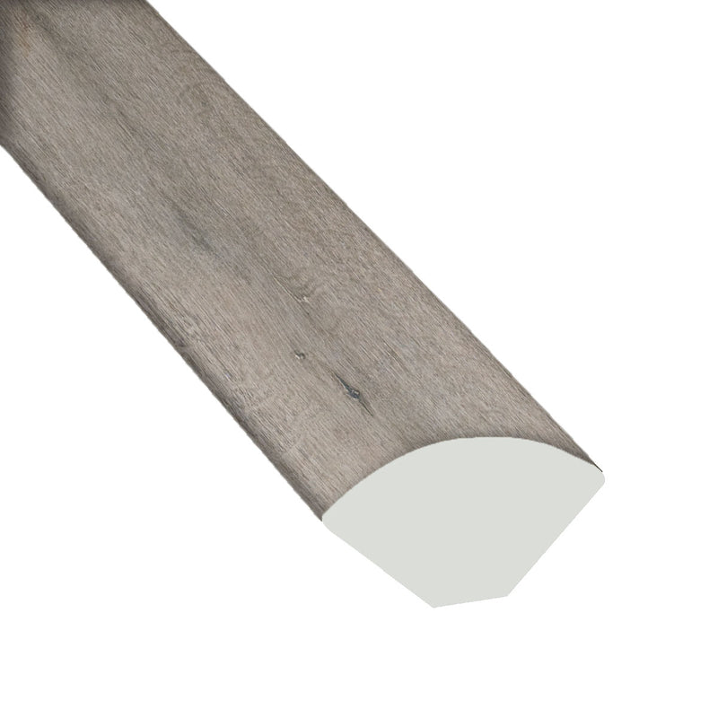 Avery Ash 0.59" Thick x 1.1" Wide x 94" Length Luxury Vinyl Quarter Round Molding - MSI Everlife product shot molding view