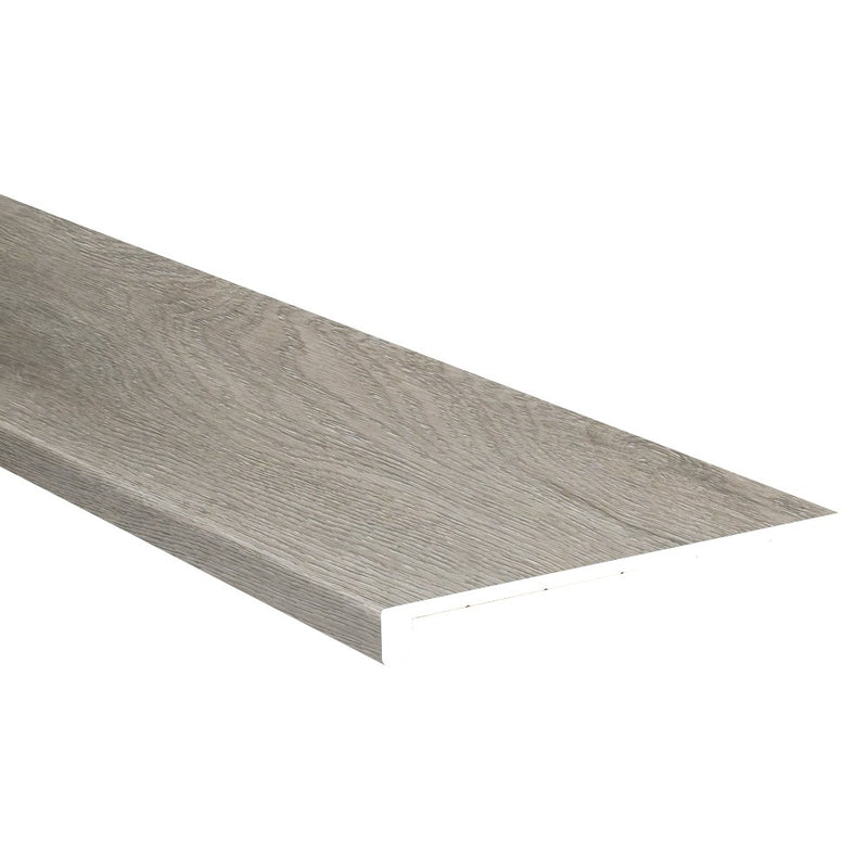 Avery Ash 1.25" Thick x 12.01" Width x 47.24" Stair Tread Eased Edge Molding - MSI Everlife product shot tile view