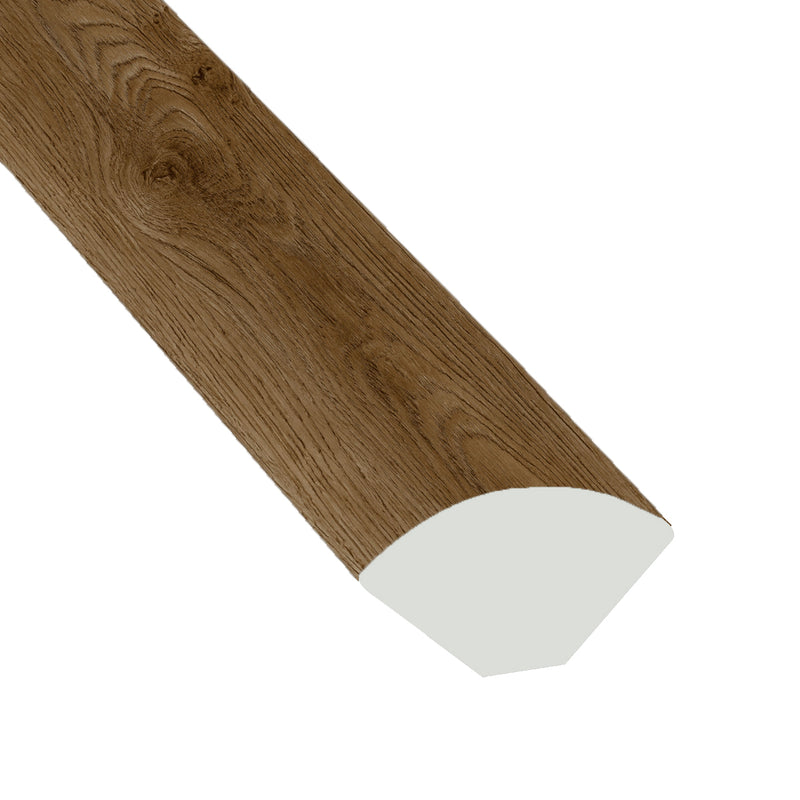 Bergen Hills 0.75" Thick x 0.63" Wide x 94" Length Luxury Vinyl Quarter Round Molding - MSI Everlife product shot molding view