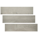 Brianka 0.27" Thick x 1.77" Wide x 94" Length Luxury Vinyl T Molding - MSI Everlife product shot multi molding view