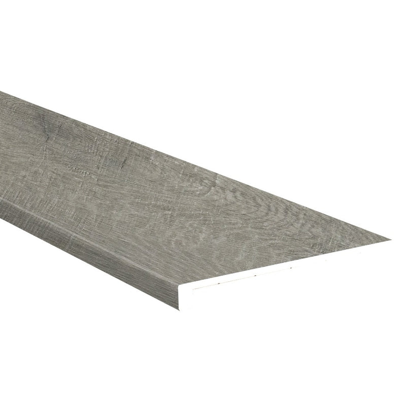 Emridge 1.25" Thick x 12.01" Width x 47.24" Stair Tread Eased Edge Molding - MSI Everlife product shot tile view