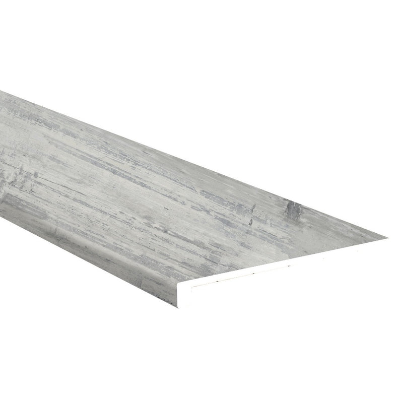 Kingsdown Gray 1.25" Thick x 12.01" Width x 47.24" Stair Tread Eased Edge Molding - MSI Everlife product shot tile view