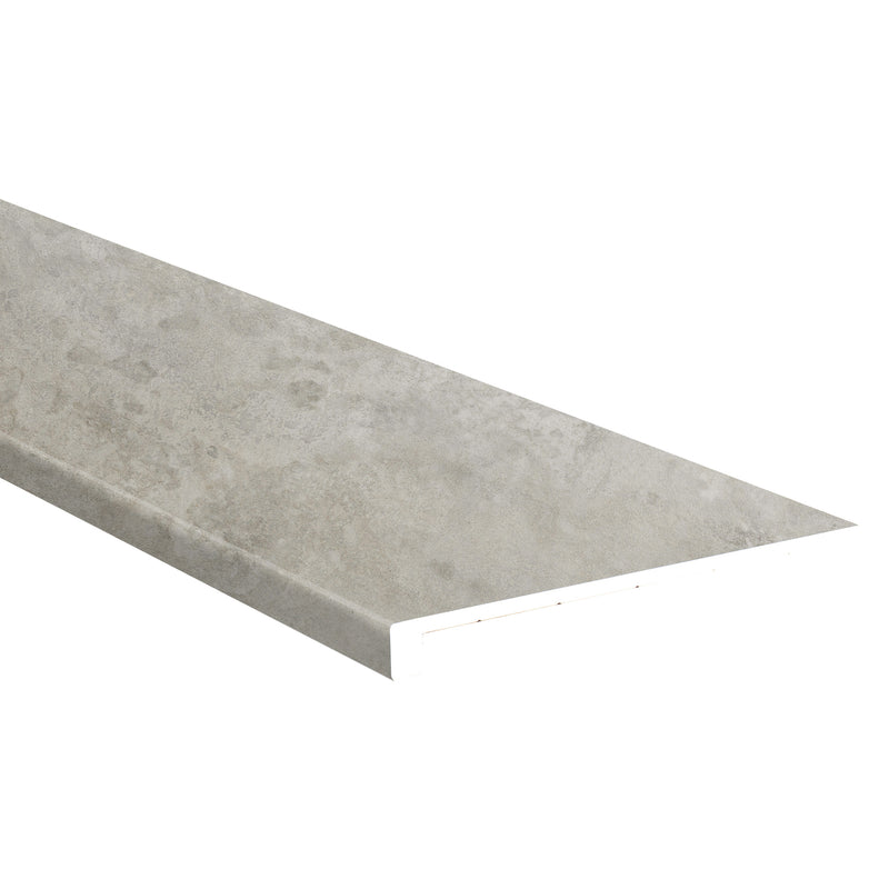 Mountains Gray 1.25" Thick x 12.01" Width x 47.24" Stair Tread Eased Edge Molding - MSI Everlife product shot tile view