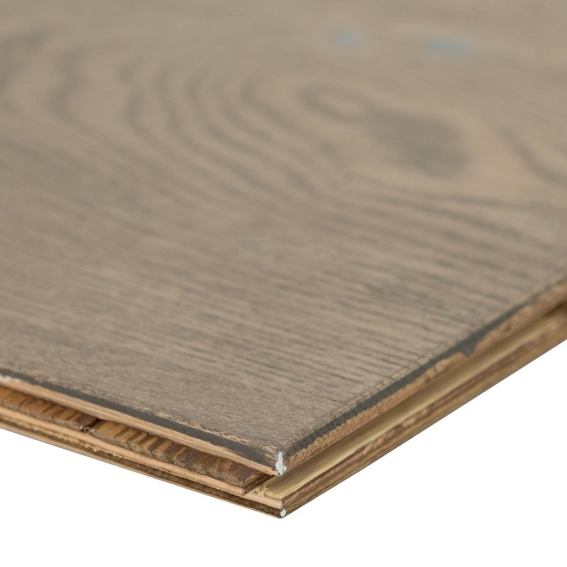 Ladson Bourland 7.48"x75.6" Engineered Click Lock Hardwood Flooring - MSI Collection product shot edge view