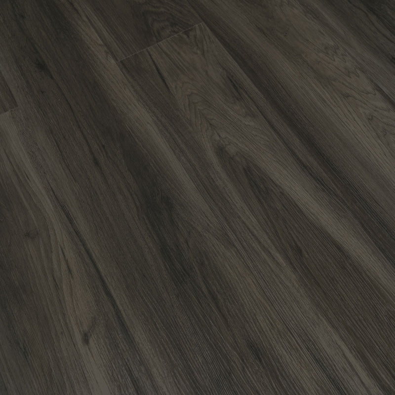 Vinyl planks spc rigid core lvt alpine grey 5mm thickness 20mil super protect wearlayer preattached premium pad 1520322-VH product shot angle view 2
