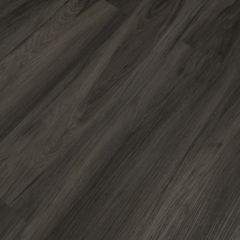 Vinyl planks spc rigid core lvt alpine grey 5mm thickness 20mil super protect wearlayer preattached premium pad 1520322-VH product shot angle view
