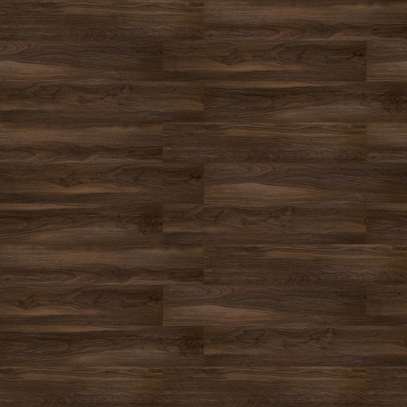 Vinyl planks spc rigid core lvt casa walnut 5mm thickness 20mil super protect wearlayer preattached premium pad 1520324-VH product shot wall view 4