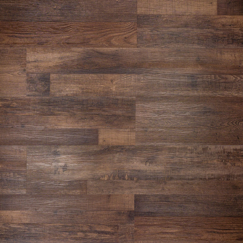 Vinyl planks spc rigid core lvt reclaimed wood 5mm thickness 20mil super protect wearlayer preattached premium pad 1520323-VH product shot wall view 3