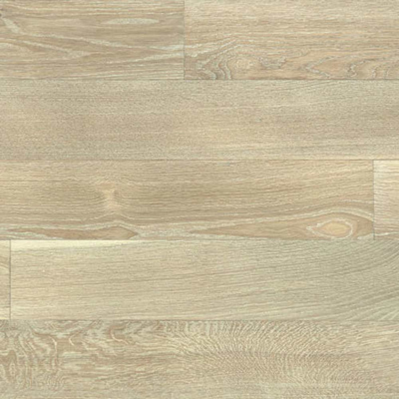 Solid hardwood 5" Wide 3/4" Thick European White Oak Wirebrushed Bonarda product shot wall view