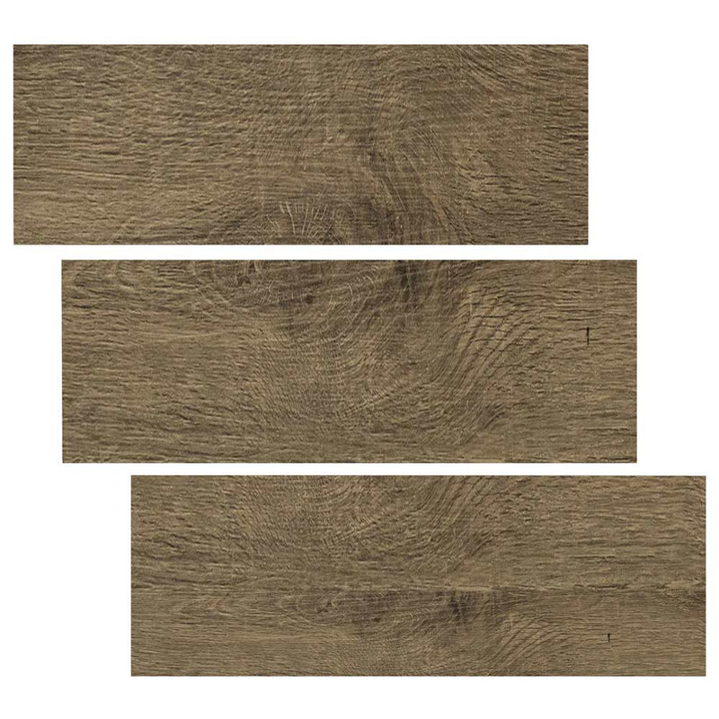 Walnut waves 1.25 thick x 12.01 wide x 47.24 length vinyl stair tread eased edge  msi collection VTTWALWAV-ST-EE product shot multiple tile view