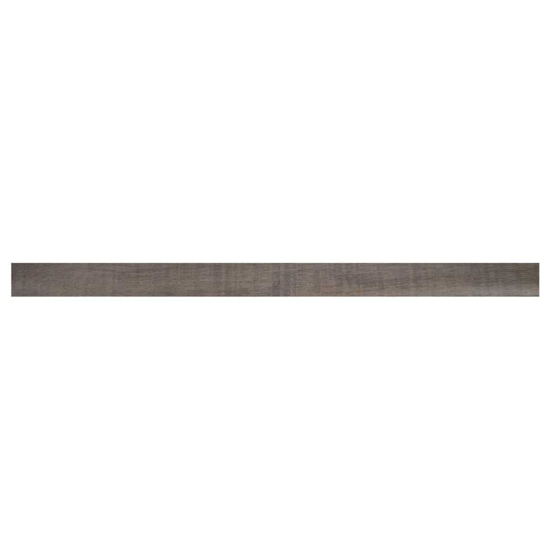Weathered brina 1 3 thick x 1 3 4 wide x 94 length luxury vinyl reducer molding VTTWEABRI-SR product shot one tile top view