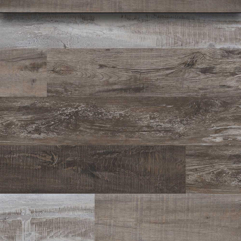 Weathered brina 1 4 thick x 1 3 4 wide x 94 length luxury vinyl t molding VTTWEABRI-T product shot tile close up view