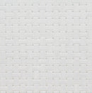 White and gray basketweave 11.81x11.81 matte porcelain  mosaic tile SMOT-PT-RETBIAGRA-BWM msi collection product shot wall view