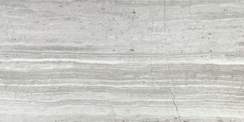White oak honed marble floor and wall tile TWHTOAK18360.38H msi collection product shot tile view