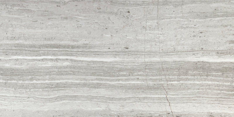 White oak polished marble floor and wall tile TWHTOAK18360.38P msi collection product shot tile view