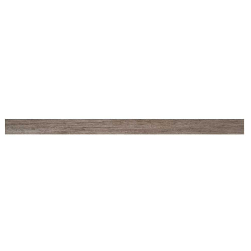 Whitfield gray 3 4 thick x 1 3 4 wide x 94 length luxury viny stair nose molding VTTWHIGRY-OSN Whitfield gray 3 4 thick x 1 3 4 wide x 94 length luxury viny stair nose molding VTTWHIGRY-OSN product shot one tile top view