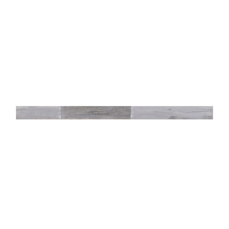 Woburn abbey 0.35" thick x 1.772" wide x 94" length luxury vinyl reducer molding VTTWOBABB-SR product shot single tile top view
