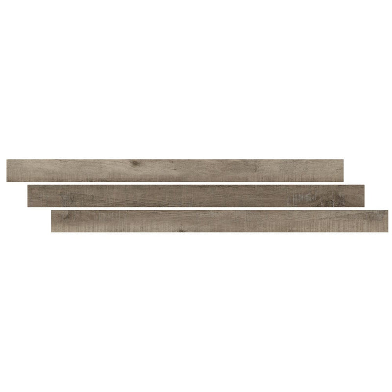 Wolfeboro 0.35" thick x 1.772" wide x 94" length luxury vinyl reducer molding VTTWOLFEB-SR product shot multiple tiles top view