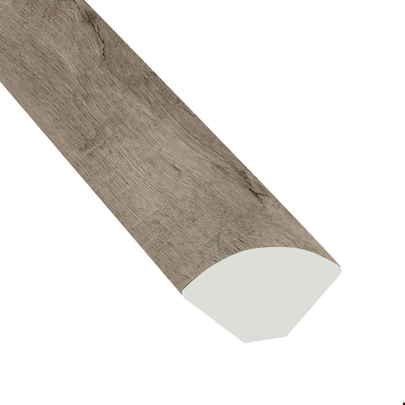 Wolfeboro 0.75" thick x 0.625" wide x 94" length luxury vinyl quarter round molding VTTWOLFEB-QR product shot profile view