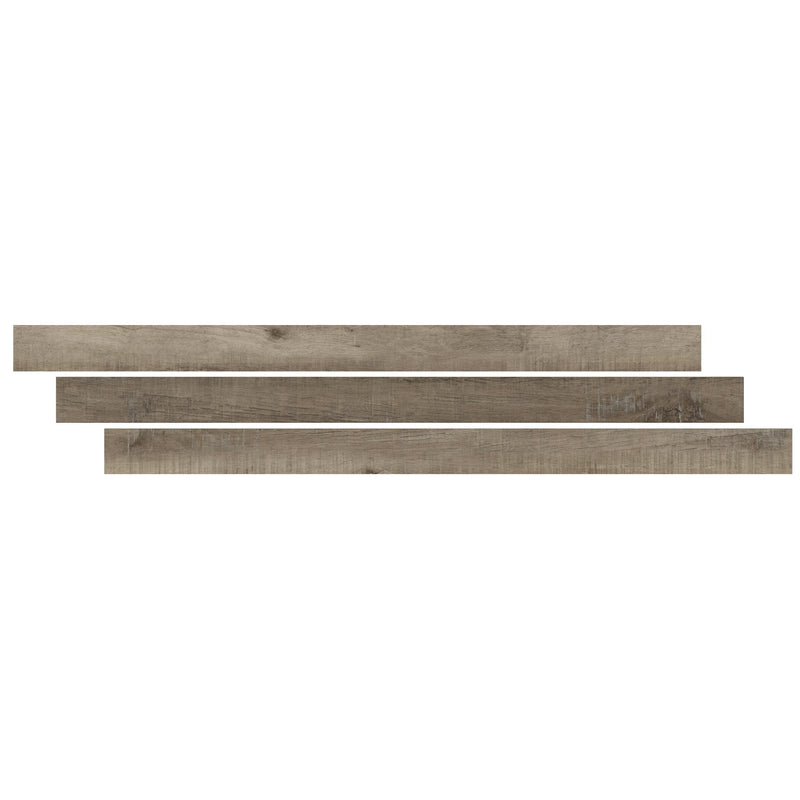 Wolfeboro 0.75" thick x 2.75" wide x 94" length luxury vinyl stair nose molding VTTWOLFEB-OSN product shot multiple tiles top  view