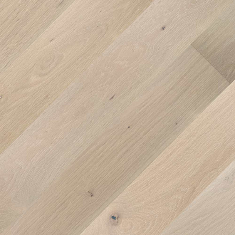 Woodhills  aaron blonde oak 65x48 waterproof engineered hardwood flooring VTWAARBLO6.5X48-7MM product shot angle view