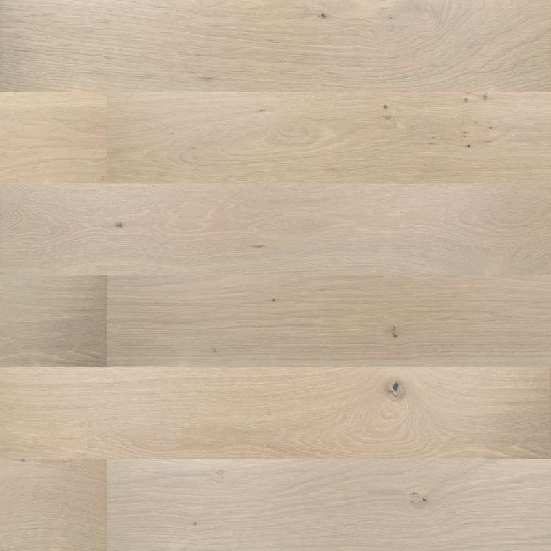 Woodhills  aaron blonde oak 65x48 waterproof engineered hardwood flooring VTWAARBLO6.5X48-7MM product shot wall view