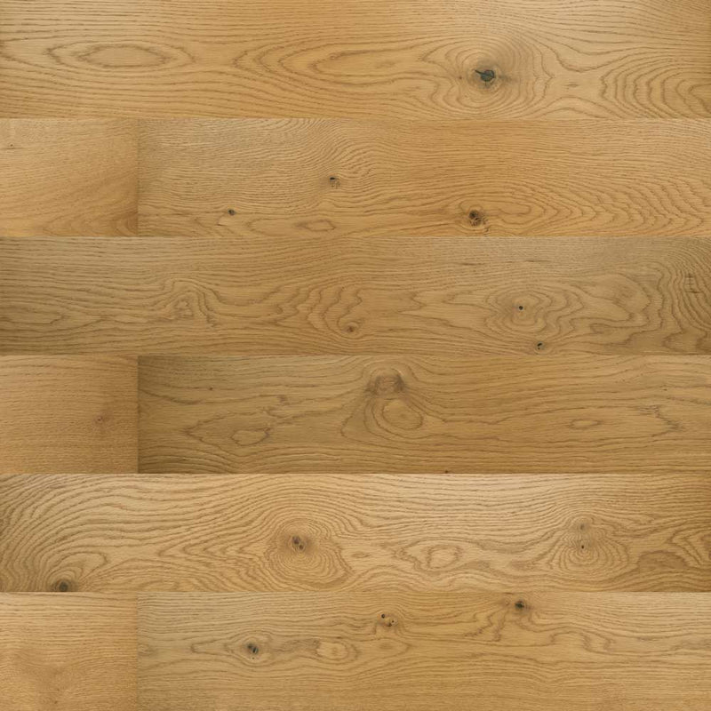 Woodhills  aura gold oak 6.5x48 waterproof engineered hardwood flooring VTWAURGOL6.5X48-7MM product shot wall view