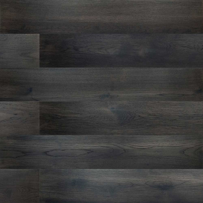 Woodhills  brook timber hickory 6.5x48 waterproof engineered hardwood flooring VTWBROTIM6.5X48-7MM product shot wall view
