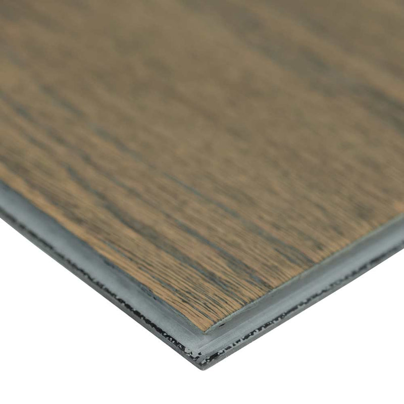 Woodhills  chestnut heights oak 6.5x48 waterproof engineered hardwood flooring VTWCHEHEI6.5X48-7MM product shot profile view