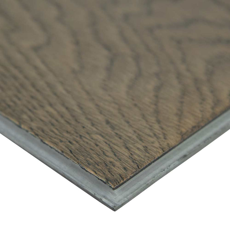 Woodhills  dorn oak 6.5x48 waterproof engineered hardwood flooring VTWDOROAK6.5X48-7MM product shot profile view