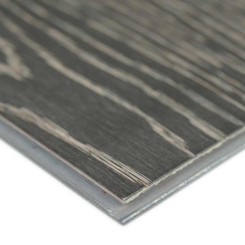 Woodhills  liora oak 6.5x48 waterproof engineered hardwood flooring VTWLIORA6.5X48-7MM product shot profile view