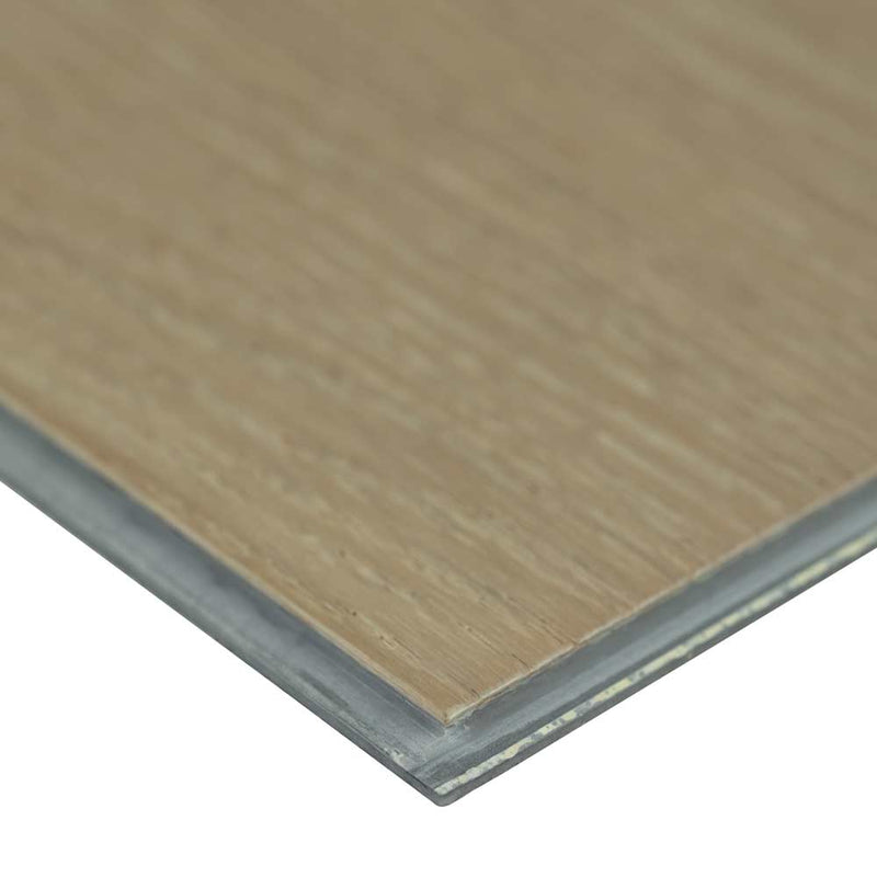 Woodhills  moorville oak 6.5x48 waterproof engineered hardwood flooring VTWMOORVI6.5X48-7MM product shot profile view