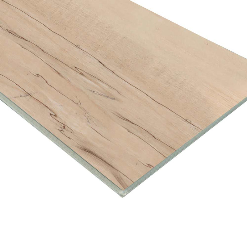 Xl prescott  barrel 9x60 rigid core luxury vinyl plank flooring VTRXLBARR9X60-6.5MM-20MIL product shot profile view