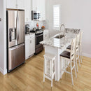 Xl prescott  brookline 9x60 rigid core luxury vinyl plank flooring VTRXLBROOK9X60-6.5MM-20MIL room shot kitchen view