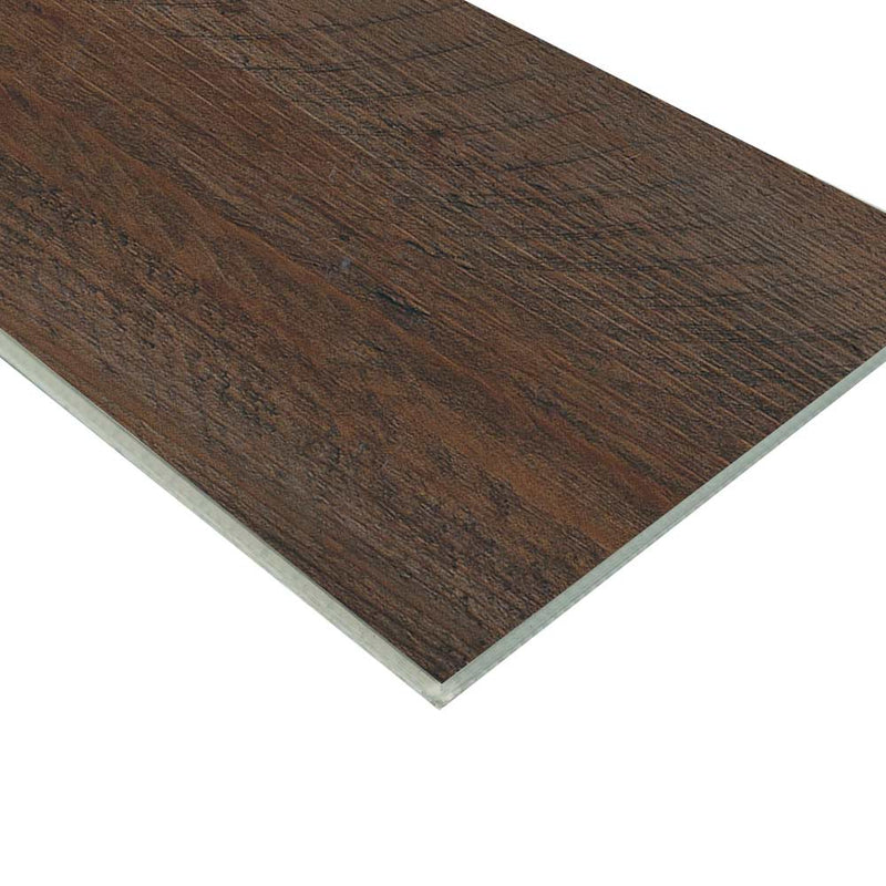 Xl prescott  hawthorne 9x60 rigid core luxury vinyl plank flooring VTRXLHAWT9X60-6.5MM-20MIL product shot profile view