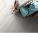 Zen white matte porcelain floor and wall tile  liberty us collection room shot sofa view